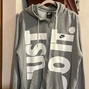 Nike hoodie jacket with hood